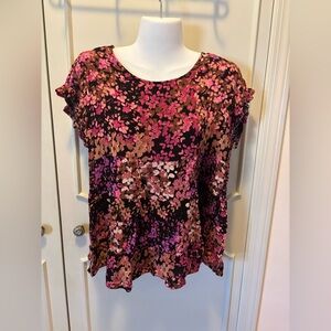 Super cute floaty top from impressions. Perfect for fall.